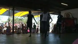 Aboriginal dance tribute to Jacko