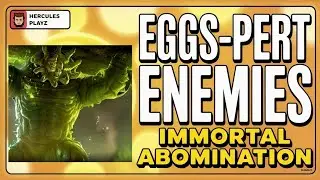 Itemless Easy Solo Eggs-pert Enemies Immortal Abomination Mcoc