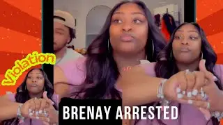 BRENAY ARRESTED FOR STALKING AKIRA THE COURT NOT PLAYING!!