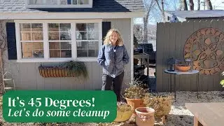 Winter Mess Be Gone! Pruning & Clean-Up to Get Your Garden Ready!🌿✂️❄️✨//MAIN ST GARDENER