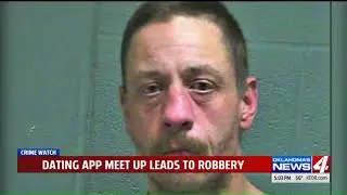 Dating app leads to robbery