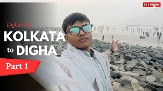 Kolkata to Digha: The Most Chaotic Travel Experience Ever