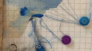 Cross Stitch: Stitch With Me #155 (with talking)