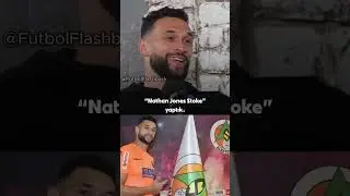 Steven Caulker Alanyaspor'dan Nasıl Y&uuml;ksek Kontrat Aldığını Anlatıyor! #sergenyal&ccedil;ın #transfer