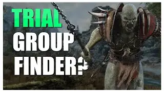Trial Group Finder? | Elder Scrolls Online | ESO Blackwood