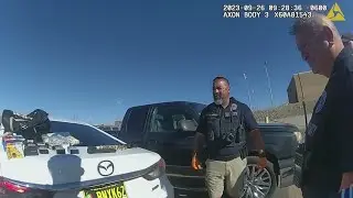 Video: Rio Rancho High School resource officers find drugs and gun on student