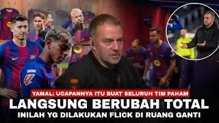 Ucapan Magis Flick Yg Mengubah Ruang Ganti 