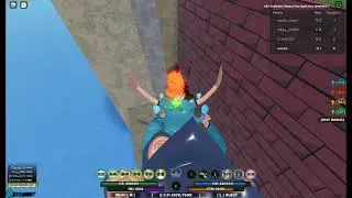 Fighting nimbus fate with squad (Shindo Life)
