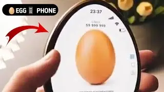 🥚📲  EGG PHONE  LATEST GADGETS MUST WATCH VIDEO( WORLD RECORD)