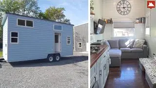 Tiny Home With A BIG Feel