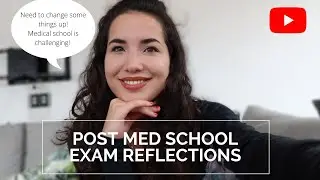 POST MEDICAL SCHOOL EXAMS REFLECTIONS | Typical Weekly Schedule in Med School