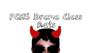 PCHS Drama Class: Intergalactic insurance act