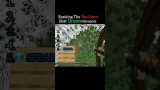Best Dream Moments In Minecraft.. 🤩🔥