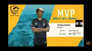 PMPL W3D1 Miramar Highlights | TSMENTITY back2back Chicken Dinner |ClutchGod target SouL Regaltos?