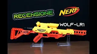 Recensione Nerf Alpha Strike Wolf-LR1 || Non Mi Convince...