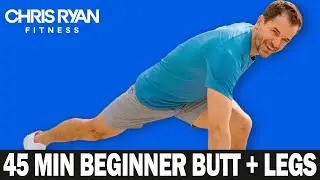 45-минутный силовой комплекс для начинающих: гантели и мини-лента 💪 | Chris Ryan Fitness
