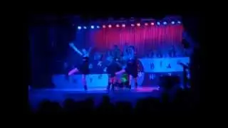 FC Leeheim Tanzgruppe Pearls Kappensitzung Leeheim 2012.avi