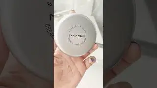 New Mac Studio fix cream to powder foundation in number C4 #shorts #maccosmetics