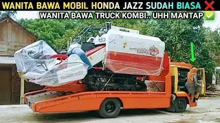 KOMBI BARU❗MAXXI BIMO 102 TURUN DARI TRUCK TOWING