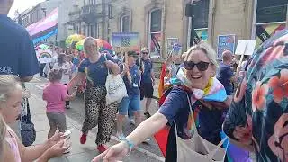 Pride Parade, Wigan, Manchester 2025