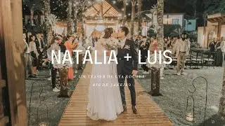 Casamento Natália + Luis FiIlipe | Espaço Paradisus | Rio de Janeiro