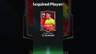 I bought 99 rated Ronny? #suiii #ronaldo #99rated #fcmobile