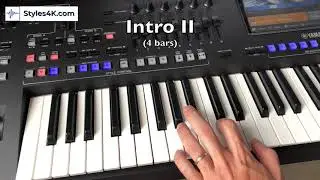Style Demo for Live to Tell (Madonna) available at Styles4K.com