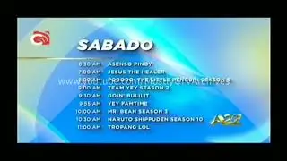 A2Z - Saturday Morning Schedule [16-JUL-22]