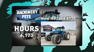 Machinery Pete: An Auction That's More Than Tractors
