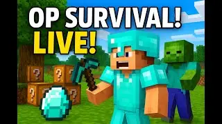 Minecraft : Mobs vs Me - Impossible Fight || Must Watch #minecraft #bhaiyabhabhigaming #live