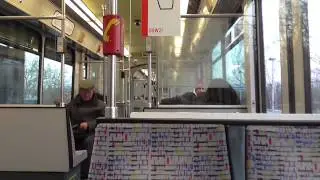 Dortmunder Stadtbahn: Mitfahrt Düwag B100S auf der U42 (2)