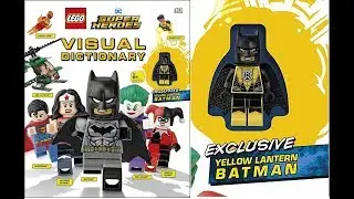 Lego Exclusive Yellow Lantern Batman