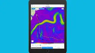 How to use Ocean Data with Weather Routing - iOS