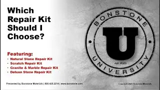 Which Repair Kit Should I Choose?