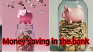 Money saving in the bank   बैंक में जमा धनbaink mein jama dhan #Money #Moneysavingbank #safemoney 