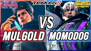 T8 🔥 Mulgold (Claudio) vs MomoDog (Devil Jin) 🔥 Tekken 8