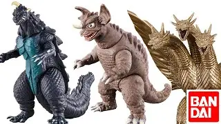 Представлены новые игрушки серии &laquo;Мультяшные монстры&raquo; от Bandai: Годзилла, Шин Ультрамен и другие!