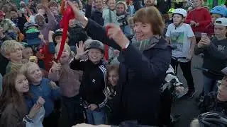 Åpning av Bøler skatepark