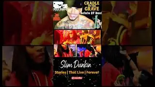 Waka Flocka&rsquo;s Right Hand Man: Slim Dunkin 🩸🔥