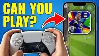 Can You Play eFootball with PS4/PS5 Controller on Phone