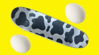 Heroin Skateboard 8.5 Egg Shape Review!