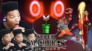 Etika Reacts to Ken, Incineroar, Piranha Plant, World of Light Reveals [Highlight]