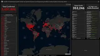 Covid-19 LIVE Map: [Updated Every 2 Minutes] Live Stream Stats, UpdatesCovid-19 Live Live Stream