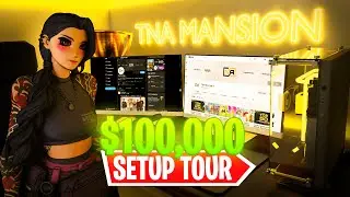 Team New Age MANSION $100,000 Gaming Setup Tours! (PART 2 ft. Slick, Kirsh & MORE)