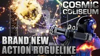 Father & Son Duo Created This Awesome  New Action Roguelike | Cosmic Coliseum