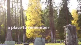 Rosetti Poem Fairmount Memorial Spokane - Short