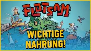 Will algae ensure my survival? 🌊 FLOTSAM in full release! 🍺 (German)