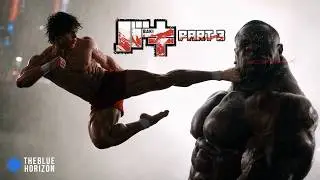BAKI PART 3: The fight begins 🥊 👹