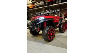 Rc/Dlx6188 kids battery operated jeep 4&times;4 #kids #toys #babytoys #trending