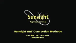 Sunsight AAT Connection Methods